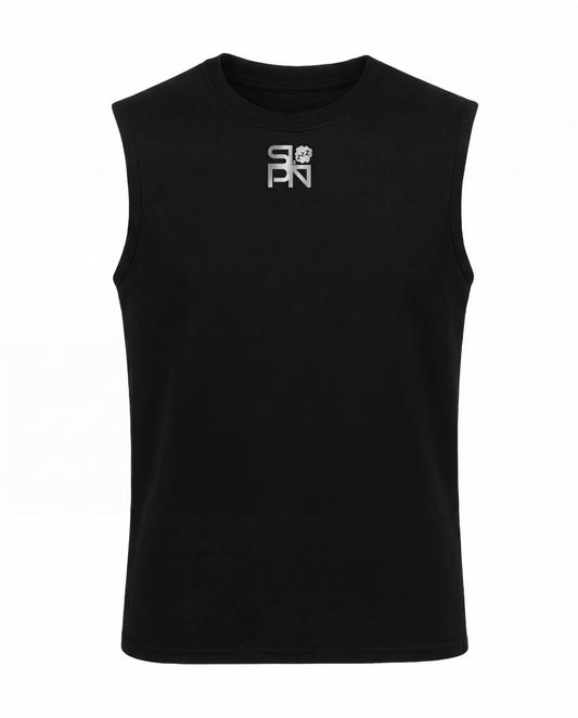 BASIC COMPRESSION SLEEVELESS TEE