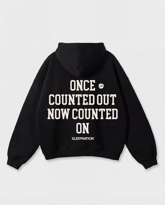 “Counted Out” Hoodie